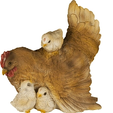 Фигура садовая Курица малая 