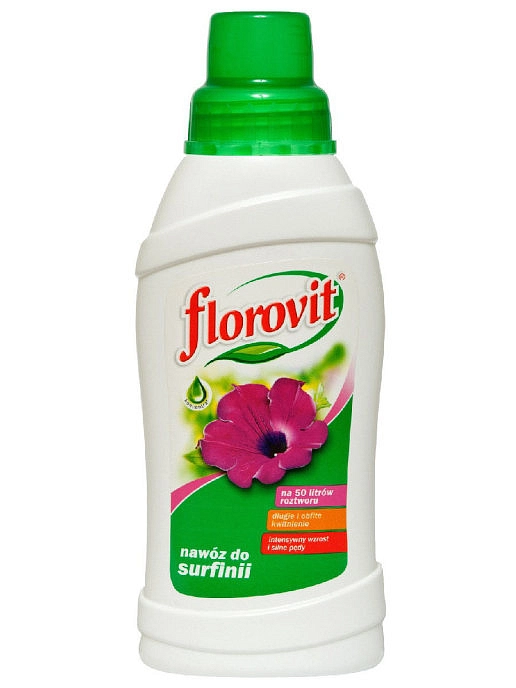 Удобрение цветочное Флоровит Жидкое садовое для Сурфиний 1л