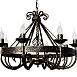 Люстра кованая