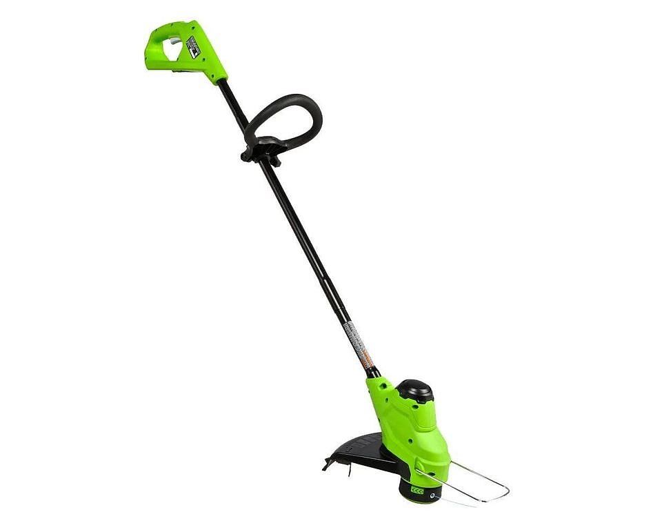 Триммер аккумуляторный GREENWORKS 25см 2,0А 2107207SA