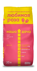 Грунт Наша Дача 'Любимая Роза' /Лама Торф/