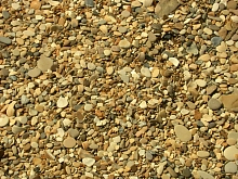 Природная галька 'Каспийская'