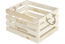 Ящик деревянный большой 330*400*230