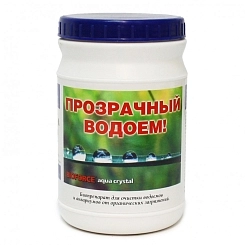 Средство для прудов и водоемов BIOFORCE Aqua Crystal 500г.