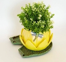 Шамот Кашпо Кувшинка 