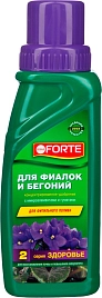 Удобрение цветочное Bona Forte ЖКУ для ФИАЛОК И БЕГОНИЙ (здоровье) 285мл
