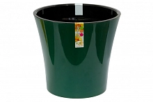 Горшок АРТЕ 5л цвет зеленый-черный