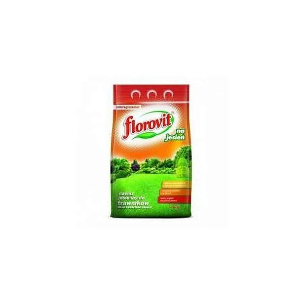 Удобрение газонное Флоровит гранулир Осеннее 1кг