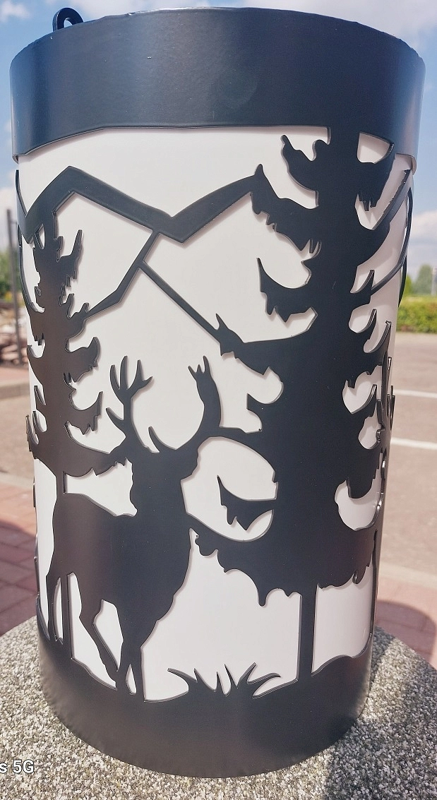 Светильник уличный из нержавеющей стали ЛИТЦ