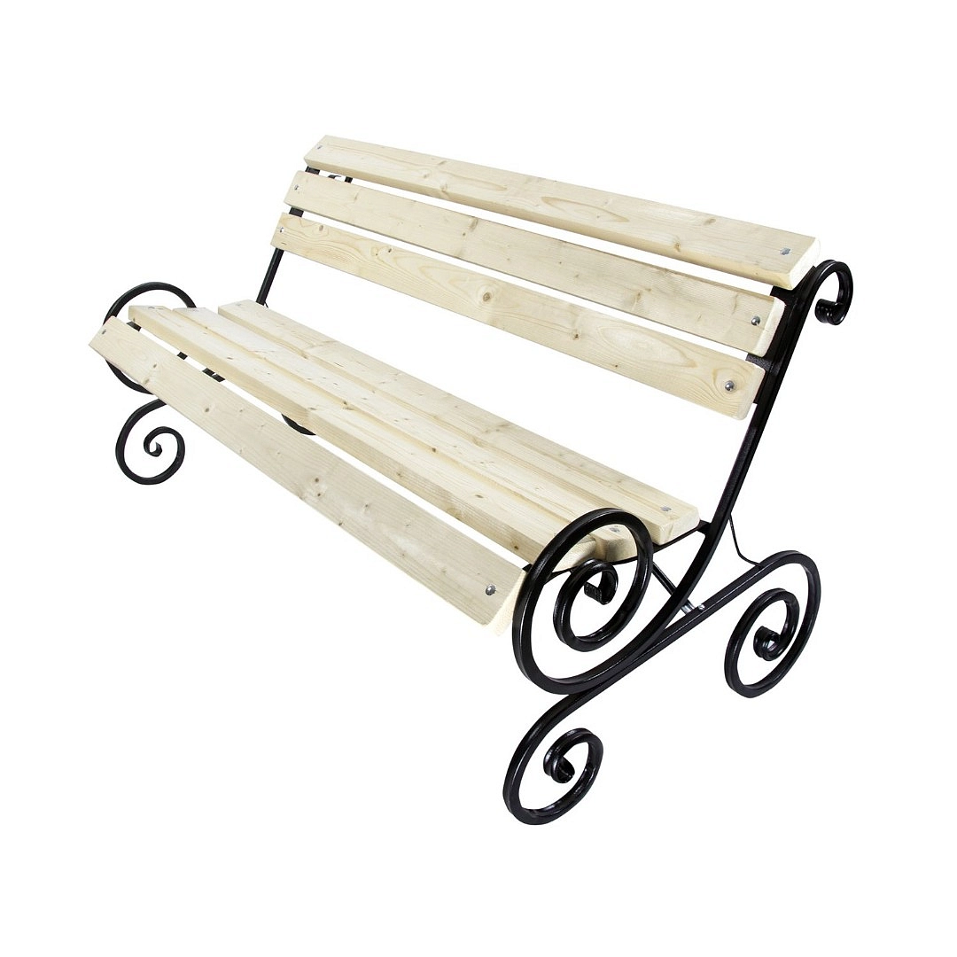 Лавочка ЗАВИТОК 1,5м 