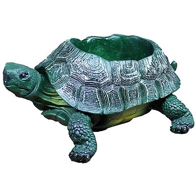 Фигура садовая Кашпо черепаха средняя 