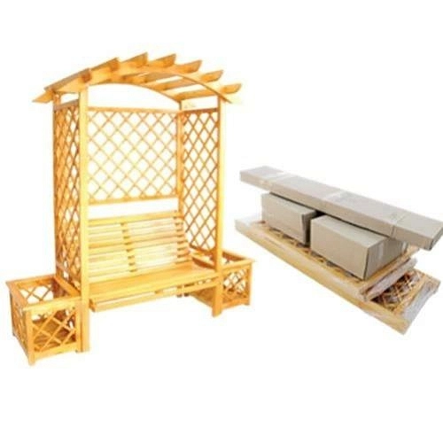 Минибеседка деревянная 