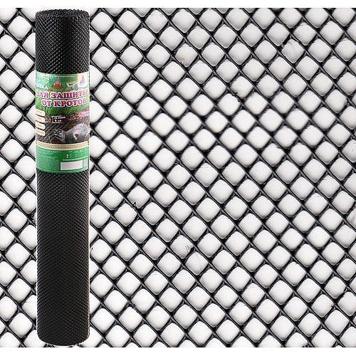 Сетка ПРОТЭКТ для грунта от кротов Н-100 см 