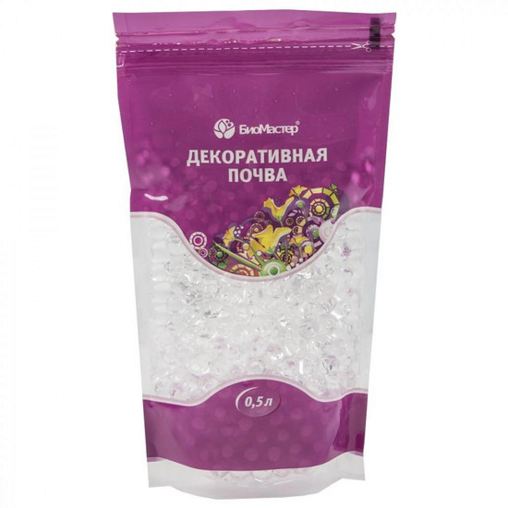Гидогель Декоративная почва 600мл/10г