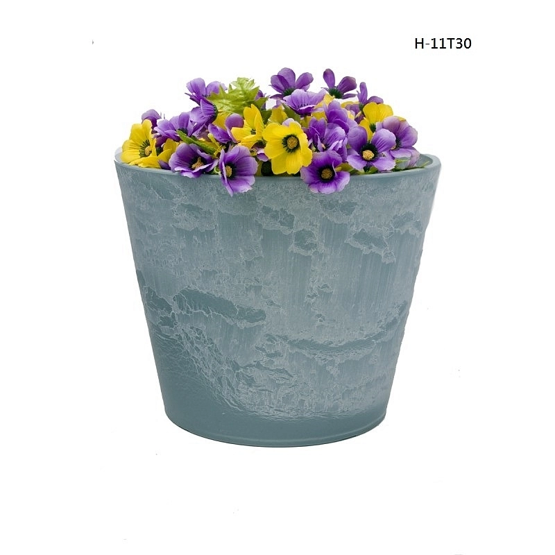 Горшок для растений Голубой камень 