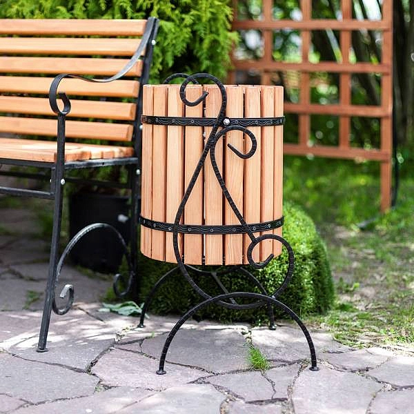 Урна с деревом 59-302 (Айронкр)