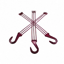 Пластиковые усы Азия 32см