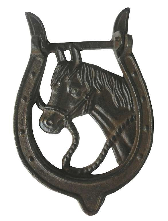 Колотушка дверная Подкова YM-LDK-9001