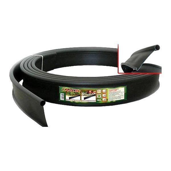 Бордюр Кантри Черный 10м 