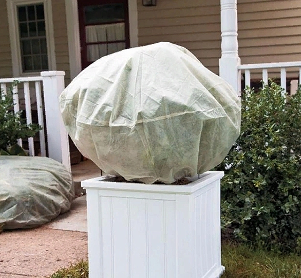 Чехол (Укрытие) для шаровидных растений "Зимний сад" 1,2