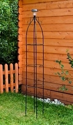 Шпалера 57-103 для растений с фонарем (Айронкр)