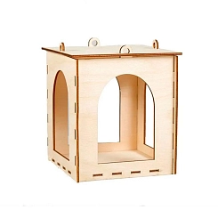 Кормушка для птиц сборная Собери сам Фонарик