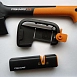 Топор Х7+ воблер FISKARS 1023886 (набор)/топор Х7 +точилка "FISKARS" 129048