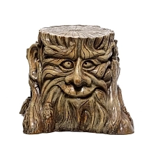 Фигура садовая Пень слушатель U08082 (Айронкр)