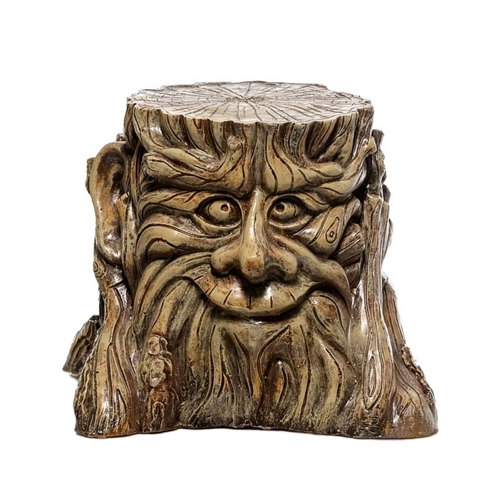 Фигура садовая Пень слушатель U08082 (Айронкр)