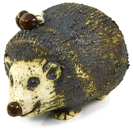 Шамот Еж большой садовая фигура 