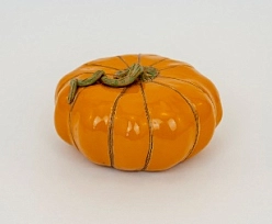 Шамот Тыква фигура декоративная для интерьера