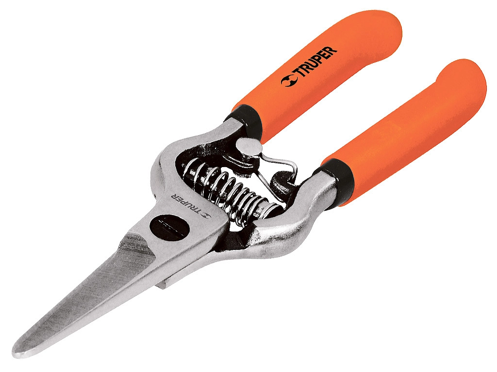 Секатор с тонким лезвием 6" 18456