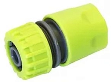 Коннектор LISTOK для шланга 1/2 c автостопом LYM 5810