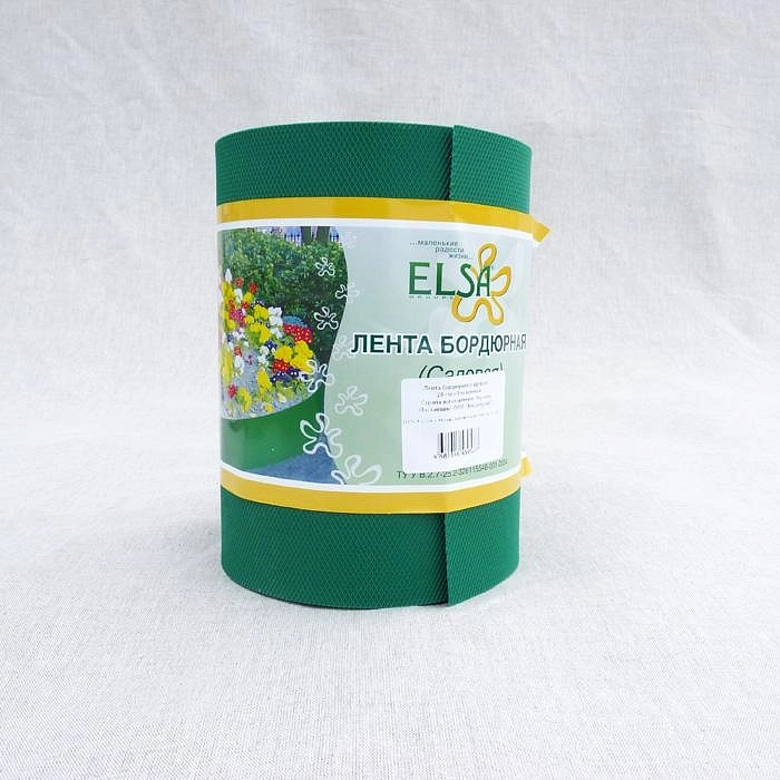 Бордюрная лента 30х9 зеленая