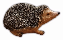 Фигура садовая Ежик средний