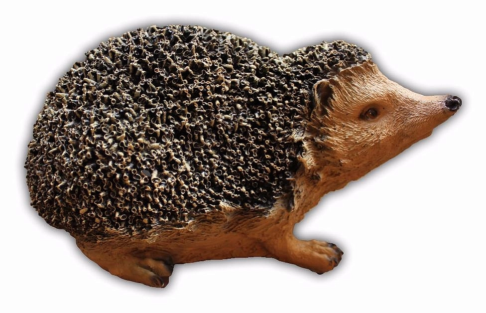 Фигура садовая Ежик средний