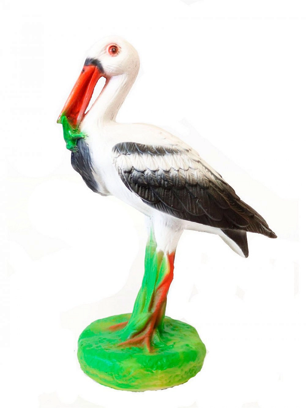 Фигура садовая Аист Н-40см