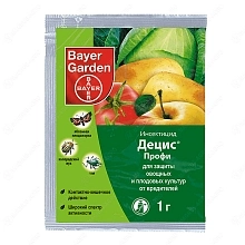 Инсектицид Децис Профи ВДГ 1г
