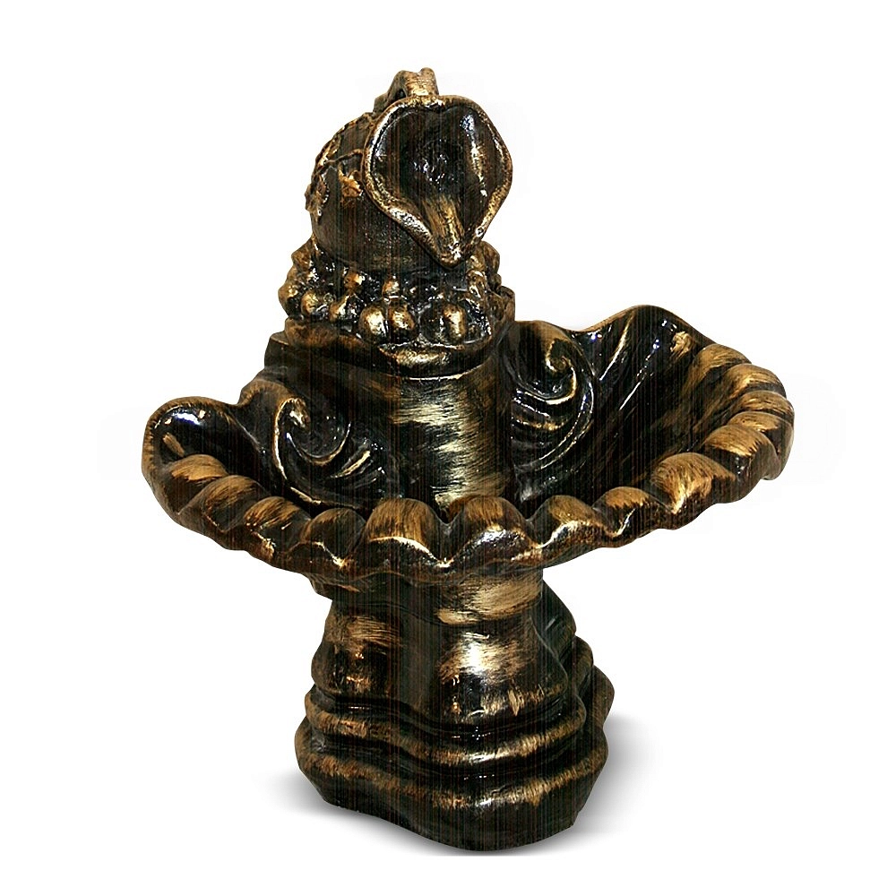 Фонтан Кувшин с раковиной F03007 (Айронкр) 