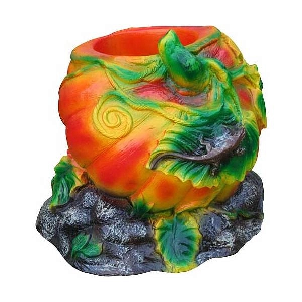 Кашпо Тыква малое F07469 (Айронкр)