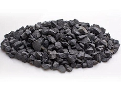 Крошка базальтовая черная 20-40мм (50кг)																														