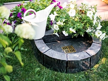 Поддон для садовой колонки U09091