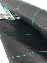 Агроткань КРОН застилочная Р-100г/м2 рулон черный