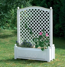 Цветник с Перголой