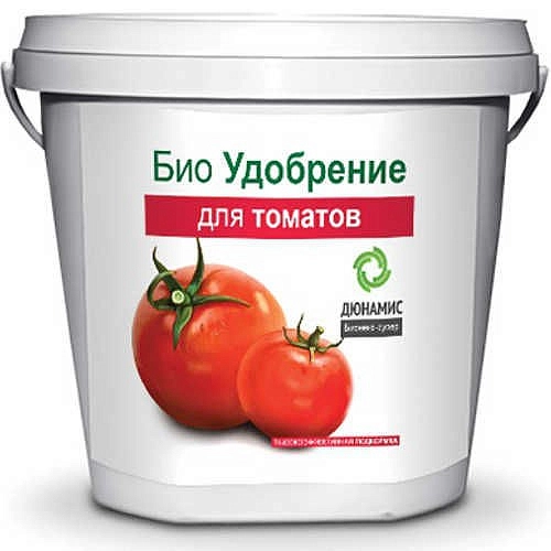 БИО удобрение для томатов, Дюнамис