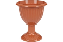 Вазон Альтернатива Жасмин на ножке пластик