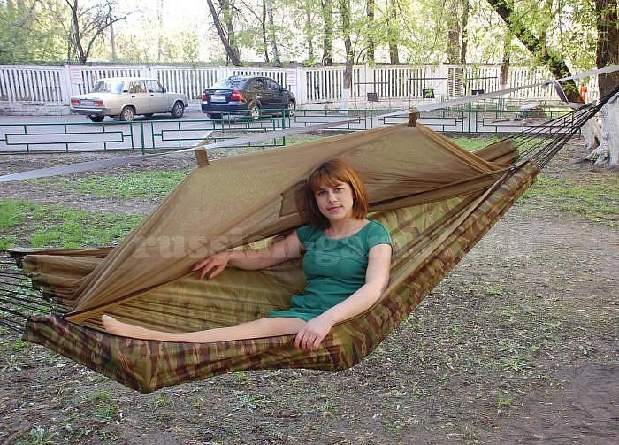 Гамак RG-11 с москитной сеткой камуфляж