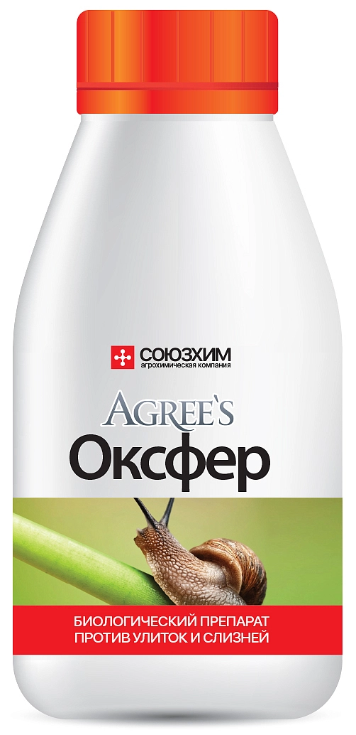Инсектицид Оксфер от улиток и слизней 250мл (моллюскоцид)