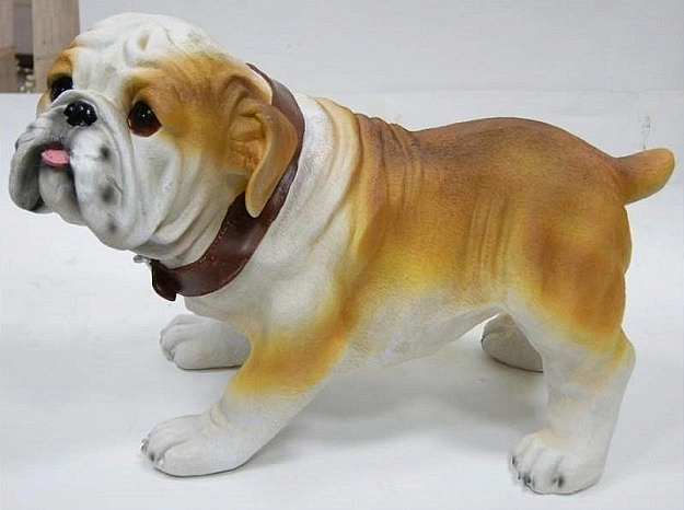 Фигура садовая Бульдог Английский 