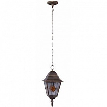 Светильник уличный подвесной ARTE Lamp A1015SO-1BN BERLIN